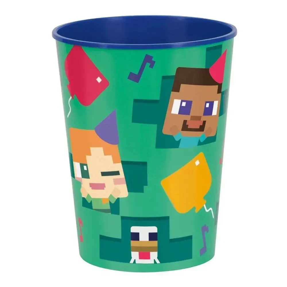 Minecraft Party Kit for 8 Birthday Tableware Set Plates Cups Napkins‎ NEW-NIB!!